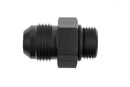 Redhorse Performance 920-16-16-2 -16 male to -16 o-ring port adapter (high flow radius ORB) - black
