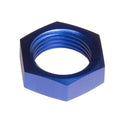 Redhorse Performance 924-16-1 -16 AN/JIC aluminum bulkhead nut - blue