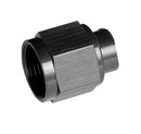 Redhorse Performance 929-06-2 -06 two piece AN/JIC Flare cap Nut - Black