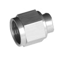 Redhorse Performance 929-06-5 -06 two piece AN/JIC flare cap nut - black