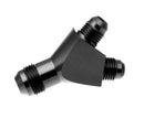 Redhorse Performance 930-04-04-2 -04 single inlet to -04 dual outlet - black