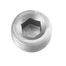 Redhorse Performance 932-02-5 -02 (1/8") NPT socket head pipe plug - clear - 2/pkg
