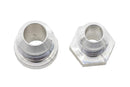 Redhorse Performance 971-06-0 -06 Male AN/JIC Weld Flange Adapter (Unanodized)