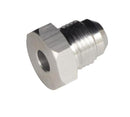 Redhorse Performance 971-04-0 -04 male AN/JIC weld flange adapter (unanodized)
