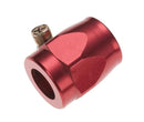 Redhorse Performance 993-04-3 -04 anodized hose finisher - red