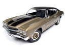 Auto World 1:18 Scale 1970 Chevy Chevelle SS Vinyl Top Diecast Model AMM1332/06
