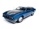 Auto World 1:18 Scale 1971 Mustang Mach 1 Diecast Model AMM1335/06