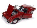 Auto World 1:18 Scale 1962 Chevy Corvette Convertible Diecast Model AMM1338/06