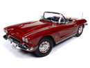 Auto World 1:18 Scale 1962 Chevy Corvette Convertible Diecast Model AMM1338/06