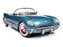 Auto World 1:18 Scale 1954 Chevrolet Corvette Convertible Diecast Model AMM1341/06