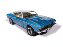 Auto World 1:18 Scale 1969 Chevy Chevelle Hardtop Diecast Model AMM1348