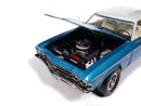 Auto World 1:18 Scale 1969 Chevy Chevelle Hardtop Diecast Model AMM1348