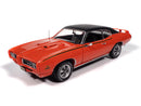 Auto World 1:18 Scale 1969 Pontiac GTO The Judge Diecast Model AMM1351
