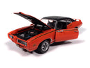 Auto World 1:18 Scale 1969 Pontiac GTO The Judge Diecast Model AMM1351