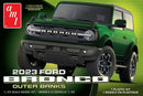 Auto World 1:25 Scale 2023 Bronco Outer Banks Edition Model Kit AMT1345