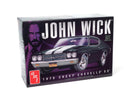 Auto World 1:25 Scale 1970 John Wick Chevrolet Chevelle Plastic Model Kit AMT1453M/12