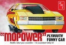 Auto World 1:25 Scale MOPOWER Plymouth Funny Car Model Kit AMT1473/12