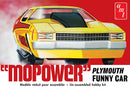 Auto World 1:25 Scale MOPOWER Plymouth Funny Car Model Kit AMT1473/12