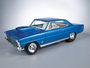 Auto World 1:25 Scale 1966 Chevy Nova Pro Street Model Kit AMT636M/12