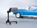 Auto World 1:25 Scale 1966 Chevy Nova Pro Street Model Kit AMT636M/12