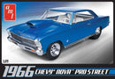 Auto World 1:25 Scale 1966 Chevy Nova Pro Street Model Kit AMT636M/12