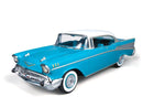Auto World 1:25 Scale 1957 Chevy Bel-Air Model Kit AMT638M/12