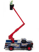 Auto World 1:34 Scale 1990 Ford Rat Fink Bucket Truck Diecast Model AW296