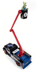 Auto World 1:34 Scale 1990 Ford Rat Fink Bucket Truck Diecast Model AW296