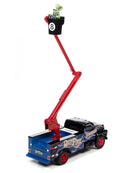 Auto World 1:34 Scale 1990 Ford Rat Fink Bucket Truck Diecast Model AW296