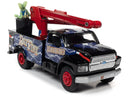 Auto World 1:34 Scale 1990 Ford Rat Fink Bucket Truck Diecast Model AW296