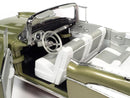 Auto World 1:18 Scale 1957 Chevrolet Bel Air Convertible Diecast Model AW306/06