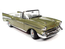 Auto World 1:18 Scale 1957 Chevrolet Bel Air Convertible Diecast Model AW306/06