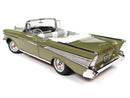 Auto World 1:18 Scale 1957 Chevrolet Bel Air Convertible Diecast Model AW306/06