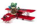Auto World 1:30 1929 Waco Straight Wing Rat Fink Diecast Model