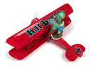 Auto World 1:30 1929 Waco Straight Wing Rat Fink Diecast Model