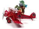 Auto World 1:30 1929 Waco Straight Wing Rat Fink Diecast Model