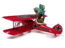 Auto World 1:30 1929 Waco Straight Wing Rat Fink Diecast Model