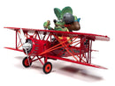 Auto World 1:30 1929 Waco Straight Wing Rat Fink Diecast Model