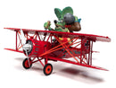 Auto World 1:30 1929 Waco Straight Wing Rat Fink Diecast Model