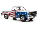 Auto World 1:18 Scale 1980 Dodge Stepside Pickup Truck Diecast Model AW310/06