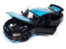 Auto World 1:18 Scale 2015 Petty's Garage Ford Mustang Diecast Model AW321/06