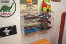Auto World Acrylic Case for Six 1:18 Scale Models AWDC015/01