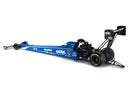 Auto World 1:24 Scale Brittany Force 2024 Peak Top Fuel Dragster Diecast Model AWN041