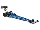 Auto World 1:24 Scale Brittany Force 2024 Peak Top Fuel Dragster Diecast Model AWN041