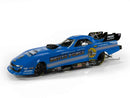 Auto World 1:24 Scale 2025 Brute Tribute Chevrolet Camaro Funny Car Diecast Model AWN051