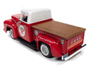 Auto World 1:24 Scale Texaco 1956 Ford F100 Service Station Shop Truck Diecast Model