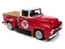 Auto World 1:24 Scale Texaco 1956 Ford F100 Service Station Shop Truck Diecast Model