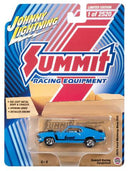 Auto World 1:64 Scale Summit Racing Equipment 1970 Ford Boss Mustang Diecast Model JLCP7498