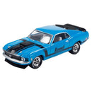 Auto World 1:64 Scale Summit Racing Equipment 1970 Ford Boss Mustang Diecast Model JLCP7498