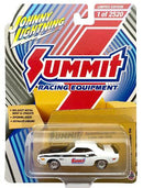 Auto World 1:64 Scale Summit Racing Equipment 1970 Dodge Challenger Diecast Model JLCP7499